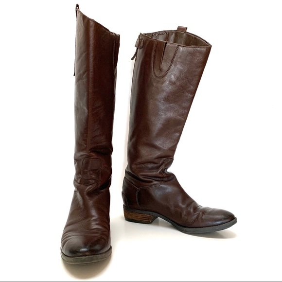 Sam Edelman Shoes - Sam Edelman Penny tall back zip riding boot sz7